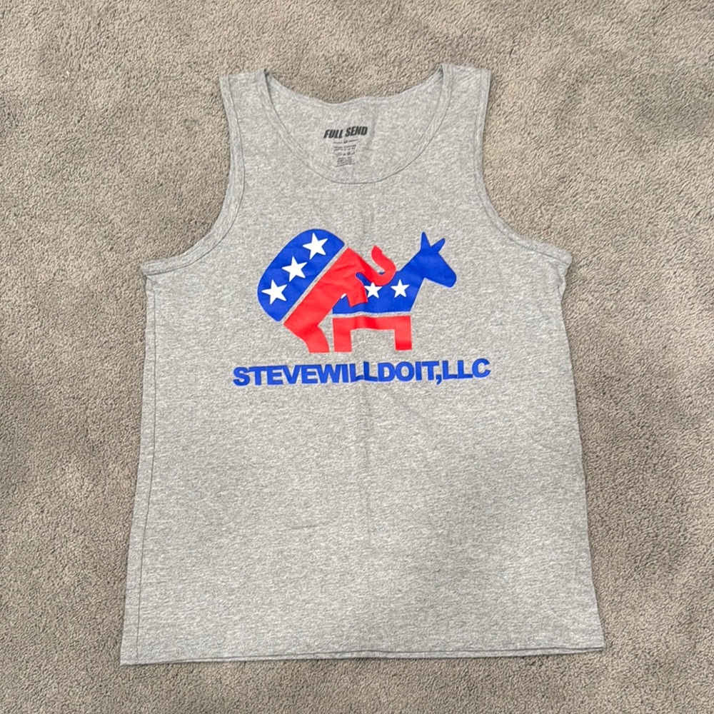 Full send tank top